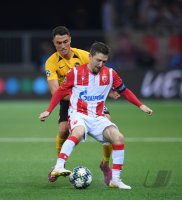 Fussball CHL 18/19 Play Off: BSC Young Boys Bern - Roter Stern Belgrad