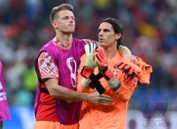 FUSSBALL WM 2022 Achtelfinale: Portugal - Schweiz
