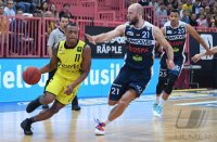 Basketball 2. Bundesliga 19/20: Tigers Tuebingen - Rostock Seawolves