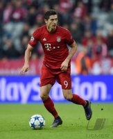 Fussball CHL 15/16 Gruppenphase: Robert Lewandowski (FC Bayern Muenchen)