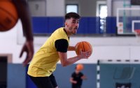 Training Barmer 2. Basketball Bundesliga am 08.09.2020 in Tuebingen (Panzerhalle Tuebingen)