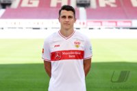 Fussball 1. Bundesliga 2020/2021: Fototermin beim VfB Stuttgart