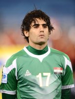 Fussball International Gulf Cup 2013:  Alaa Abdulzahrah Al Azzawi (Irak)