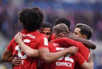 Fussball 1. Bundesliga Saison 19/20: TSG 1899 Hoffenheim - FC Bayern Muenchen