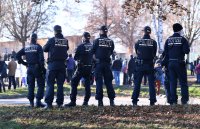 Demo in Rottenburg: Kundgebung gegen die Corona-Massnahmen