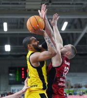 Basketball 2. Bundesliga 22/23: Tigers Tuebingen - Bayer Giants Leverkusen