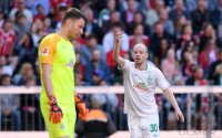 Fussball 1. Bundesliga Saison 18/19: FC Bayern Muenchen - SV Werder Bremen