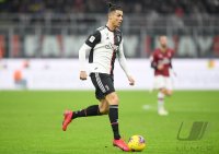 FUSSBALL Coppa Italia Halbfinale 2019/2020: AC Mailand - Juventus Turin
