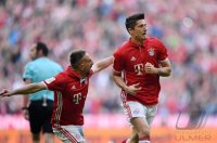 Fussball 1. Bundesliga Saison 2016/2017: FC Bayern Muenchen - Borussia Dortmund