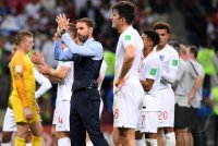 FUSSBALL WM 2018 Halbfinale: Kroatien - England