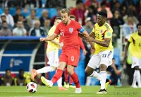 FUSSBALL WM 2018 Achtelfinale: Kolumbien - England