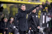 Fussball 1. Bundesliga Saison 21/22: Borussia Dortmund - FC Bayern Muenchen