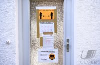 Fussball Bezirksliga 2019/2020; Corona-Training beim SV Hirrlingen (Kreis Tuebingen)
