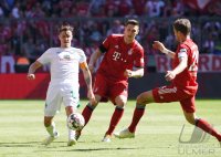 Fussball 1. Bundesliga Saison 18/19: FC Bayern Muenchen - SV Werder Bremen