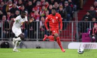 Fussball 1. Bundesliga Saison 19/20: FC Bayern Muenchen - RB Leipzig