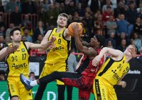Basketball 2. Bundesliga 22/23: Tigers Tuebingen - Bayer Giants Leverkusen