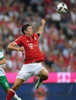 Fussball 1. Bundesliga Saison 2016/2017: FC Bayern Muenchen - SV Werder Bremen