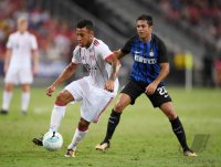 Fussball Audi Football Summer Tour Singapur 2017: FC Bayern Muenchen - Inter Mailand