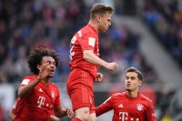Fussball 1. Bundesliga Saison 19/20: TSG 1899 Hoffenheim - FC Bayern Muenchen