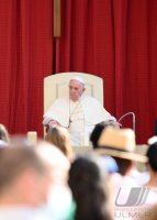 Rom Generalaudienz; Papst Franziskus I.