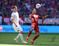 Fussball 1. Bundesliga Saison 18/19: FC Bayern Muenchen - SV Werder Bremen