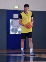 Training Barmer 2. Basketball Bundesliga am 08.09.2020 in Tuebingen (Panzerhalle Tuebingen)