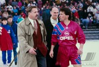 Fussball 1. Bundesliga Saison 1992/1993: FC Bayern Muenchen - Eintracht Frankfurt