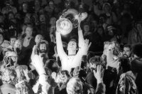 Fussball Europapokal der Landesmeister Finale 1976: Sieger Franz Beckenbauer (FC Bayern Muenchen)