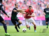 Fussball 1. Bundesliga Saison 2016/2017: FC Bayern Muenchen - Eintracht Frankfurt