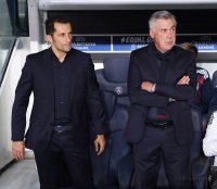 Fussball CHL 17/18 Gruppenphase: Trainer Carlo Ancelotti (FC Bayern Muenchen)