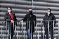 Demo in Rottenburg: Kundgebung gegen die Corona-Massnahmen