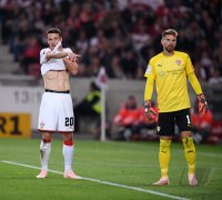 Fussball 1. Bundesliga Saison 18/19: VfB Stuttgart - Fortuna Duesseldorf