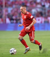 Fussball 1. Bundesliga Saison 18/19: FC Bayern Muenchen - SV Werder Bremen