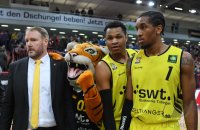 Basketball 2. Bundesliga 19/20: Tigers Tuebingen - Nuernberg Falcons BC