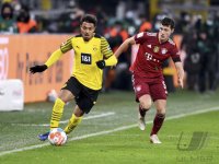 Fussball 1. Bundesliga Saison 21/22: Borussia Dortmund - FC Bayern Muenchen