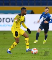 Fussball 1. Bundesliga Saison 21/22: TSG 1899 Hoffenheim - Borussia Dortmund