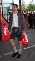 Fussball, 1. Bundesliga  Saison 16/17: Meister FC Bayern Muenchen