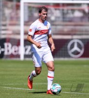 Fussball 1. Bundesliga 2020/2021: Testspiel VfB Stuttgart - SV Sandhausen