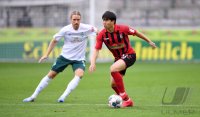 Fussball 1. Bundesliga Saison 19/20: SC Freiburg - SV Werder Bremen