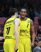 Basketball 2. Bundesliga 19/20: Tigers Tuebingen - Nuernberg Falcons BC