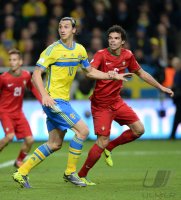 Fussball WM Qualifikation 2014 Playoff: Zlatan Ibrahimovic (Schweden)