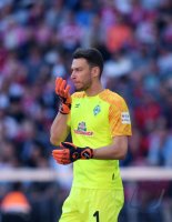 Fussball 1. Bundesliga Saison 18/19: FC Bayern Muenchen - SV Werder Bremen