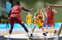 Basketball 2. Bundesliga 20/21: Tigers Tuebingen - Bayer Giants Leverkusen