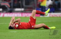 Fussball 1. Bundesliga Saison 19/20: FC Bayern Muenchen - Hertha BSC Berlin