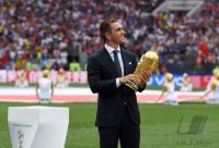 FUSSBALL WM 2018 Finale: Frankreich - Kroatien