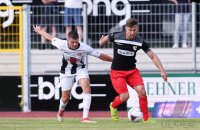 Fussball Regionalliga Suedwest 2020/2021: Testspiel TSG Balingen - Spvgg Trossingen