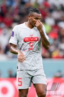 FUSSBALL WM 2022 Achtelfinale: Portugal - Schweiz
