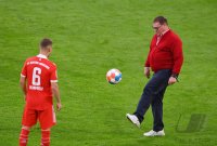 Fussball 1. Bundesliga Saison 21/22: Meister FC Bayern Muenchen