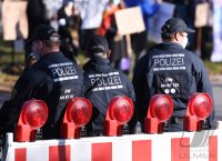 Demo in Rottenburg: Kundgebung gegen die Corona-Massnahmen