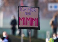 Demo in Rottenburg: Kundgebung gegen die Corona-Massnahmen